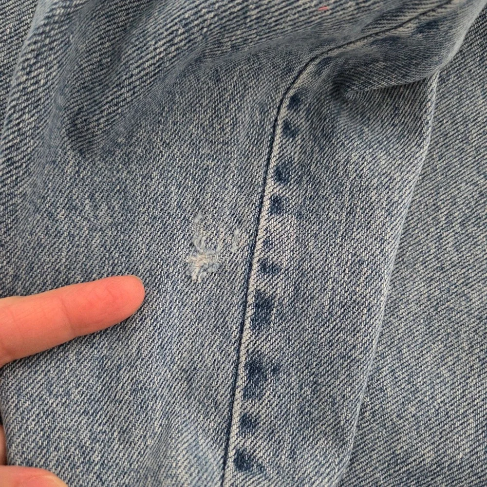 Levi's 550 Relaxed Fit Light Wash Vintage 90s Made in USA Jeans Mens 36x34